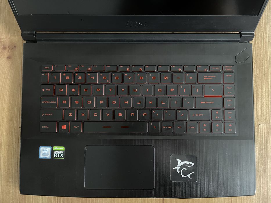 Laptop gamingowy MSI GF65 Thin 9sexr