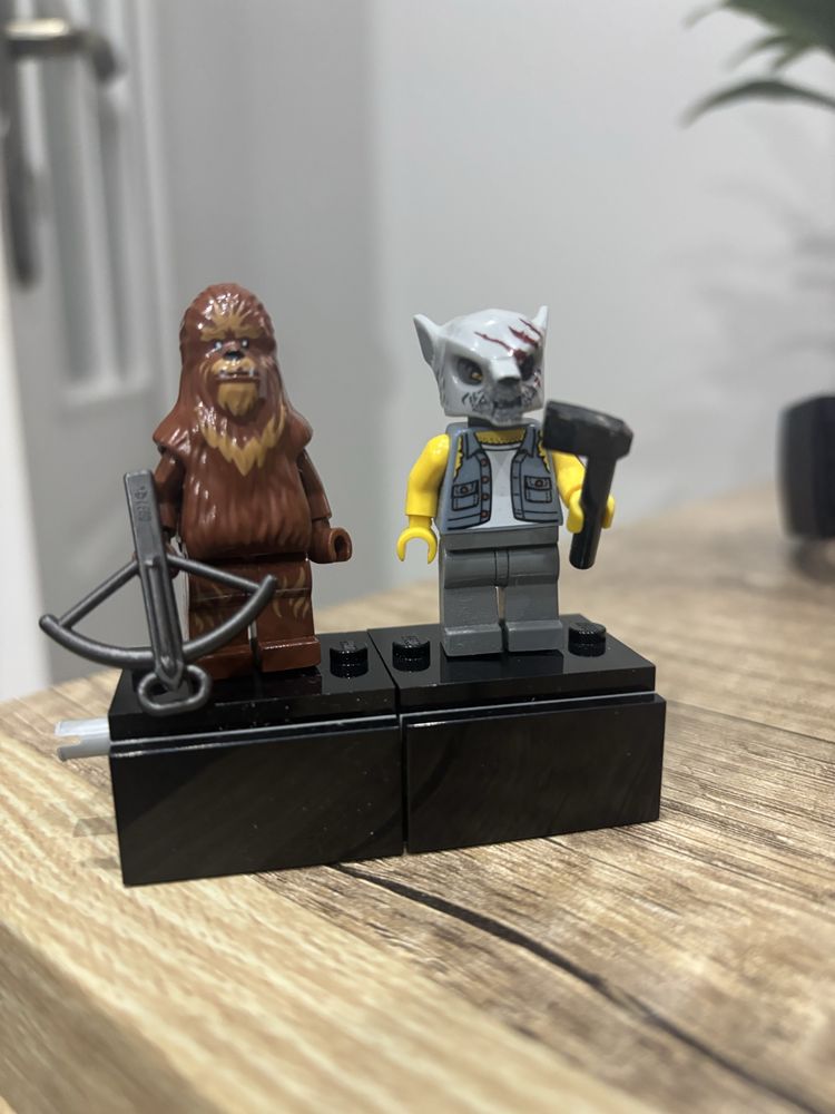 Podstawki pod figurki lego - z oryginalnych klocków