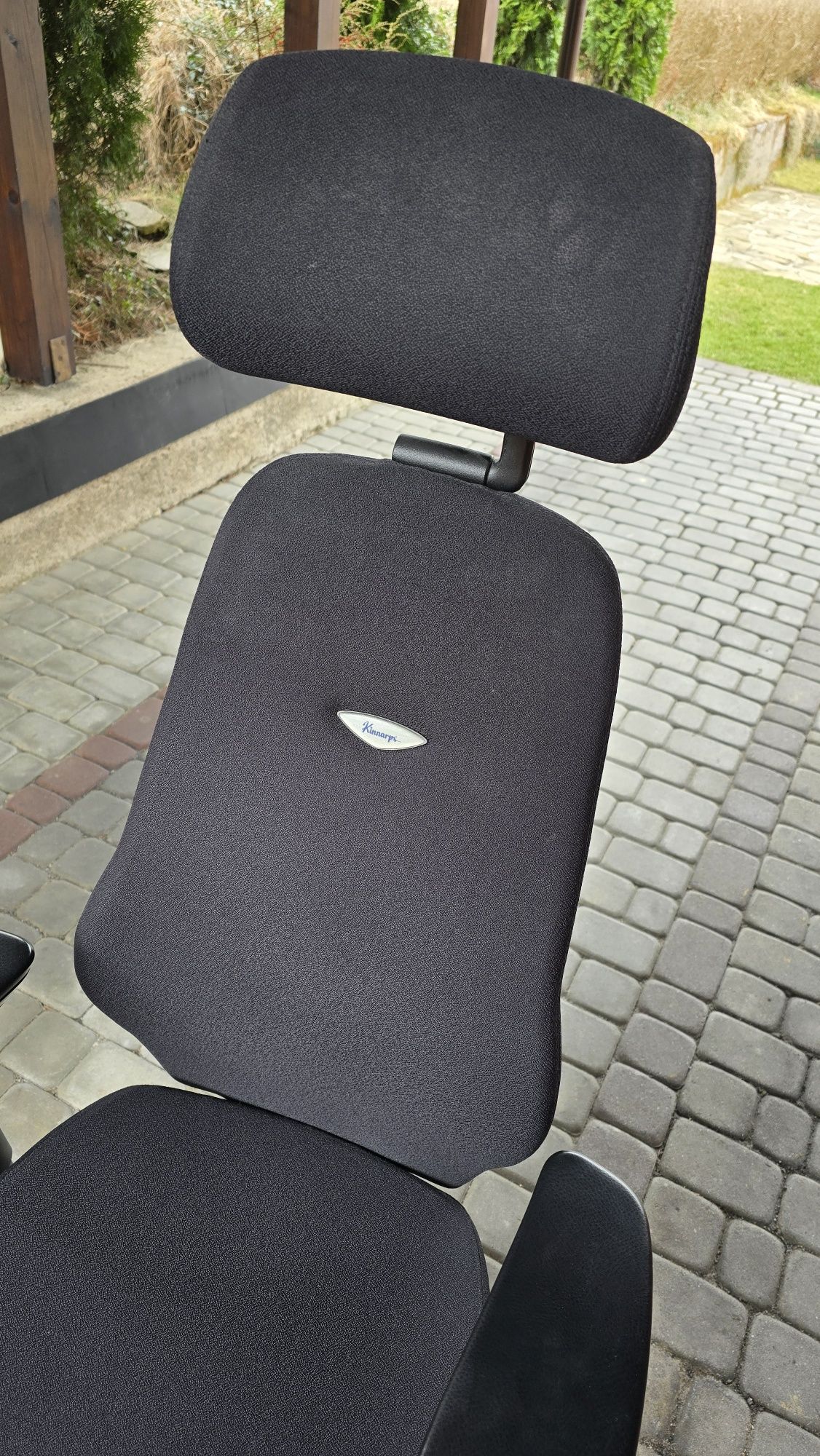 Fotel biurowy kinnarps 6000