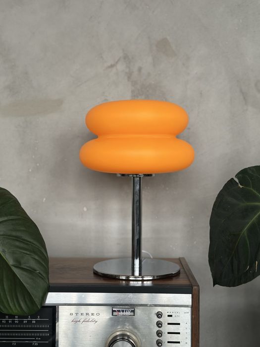 Retro lampka kula lampa nocna grzyb Space Age UFO Modern Design Loft