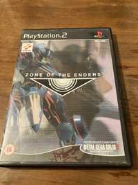 Zone of the enders Playstation 2