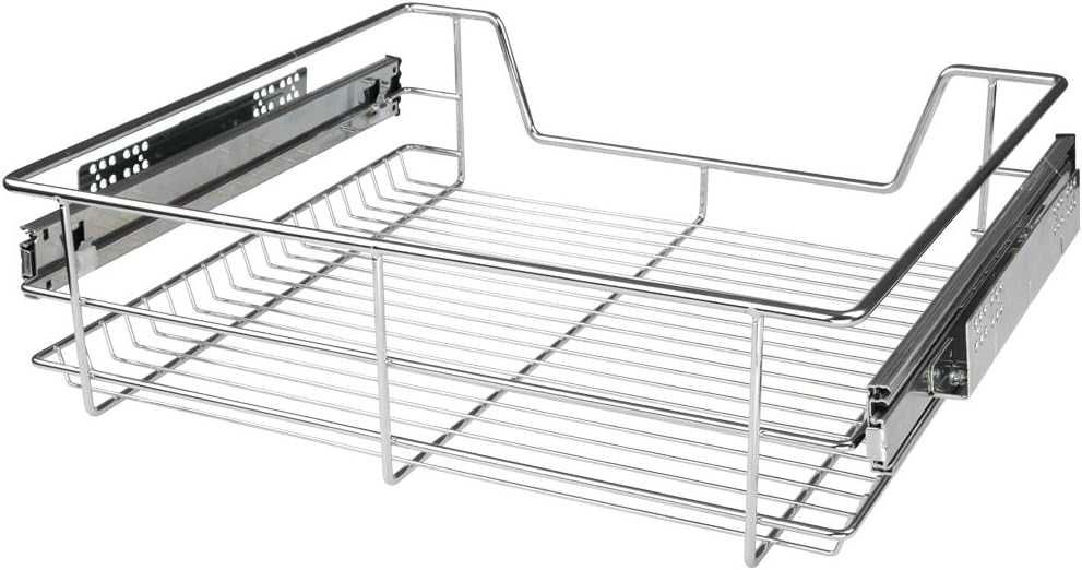 Nowa szuflada teleskopowa / wkład / kosz / prowadnice / 60cm !K363!
