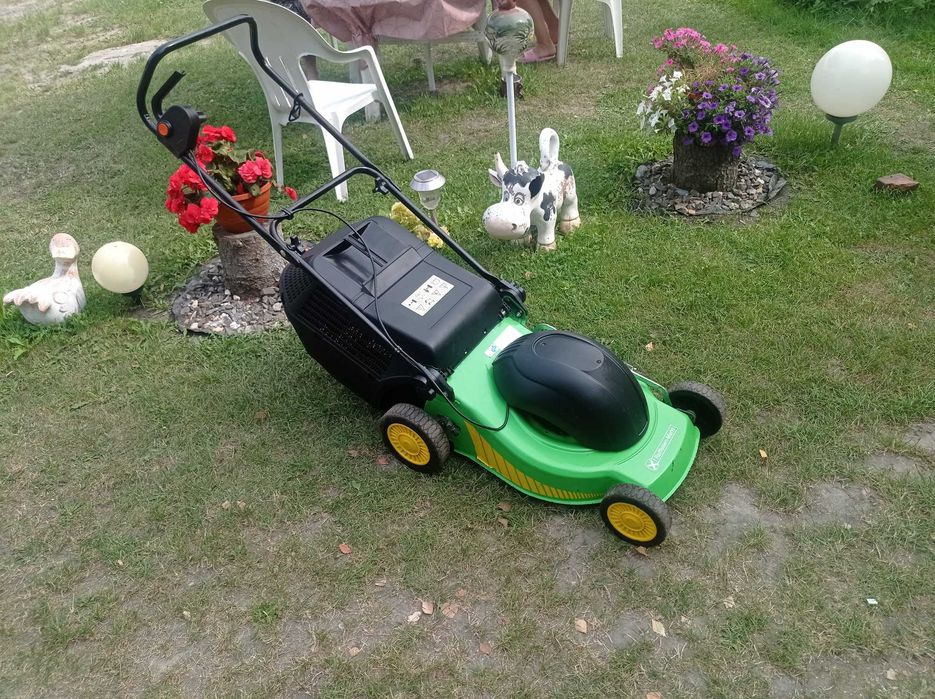 Kosiarka ELEKTRYCZNA ABS +Duży Kosz 75l Kosz Moc 1.6KW