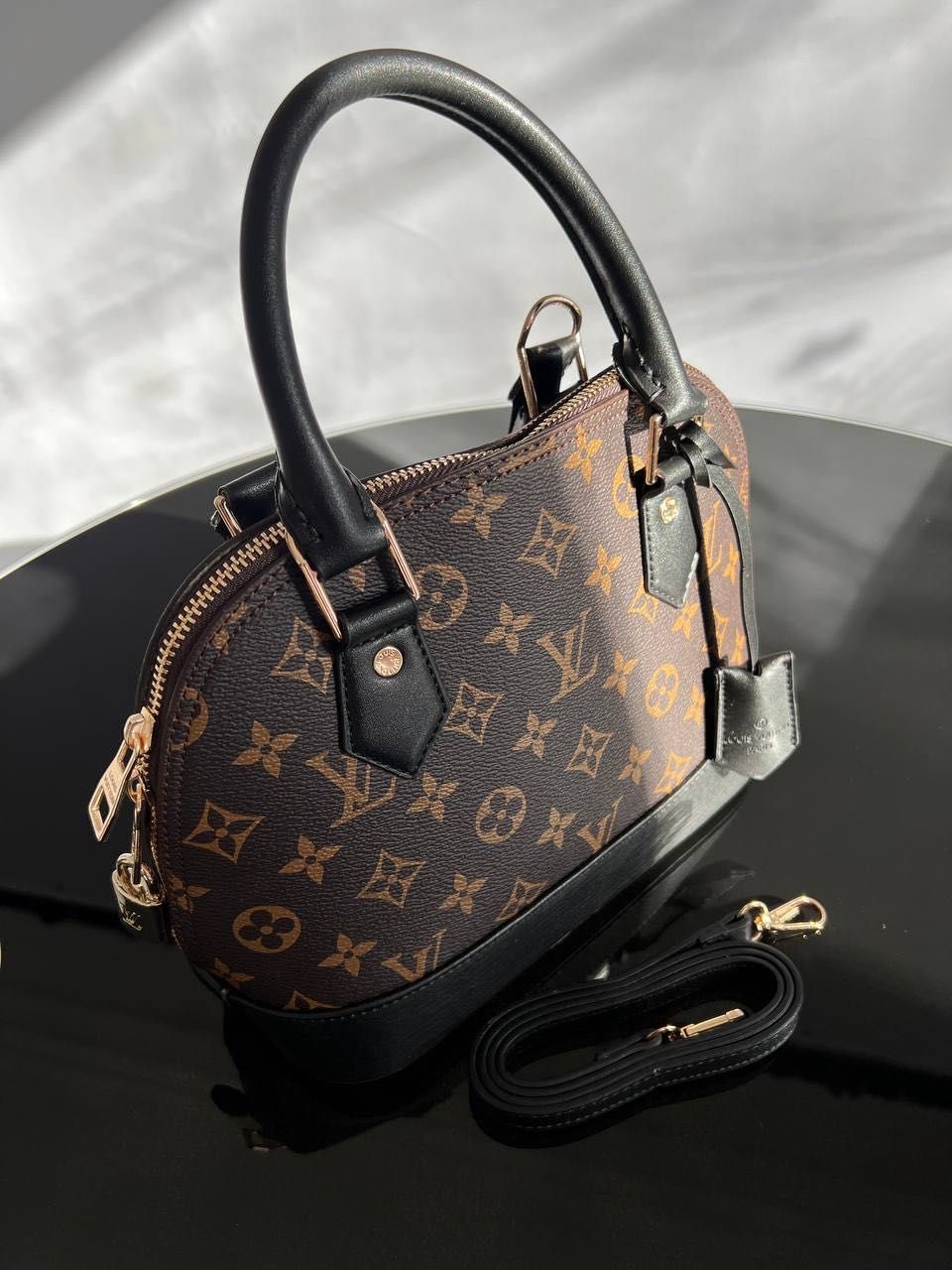 Louis Vuitton alma (brown) Нова сумочка