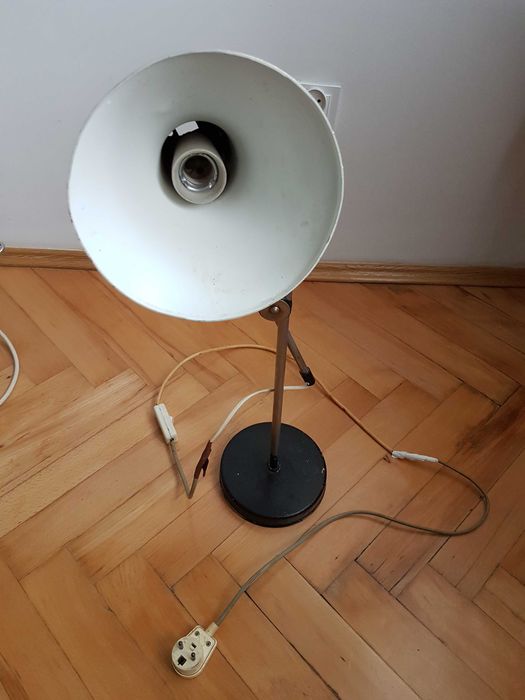 Lampka na biurko z czasów PRL  Polam Wikasy