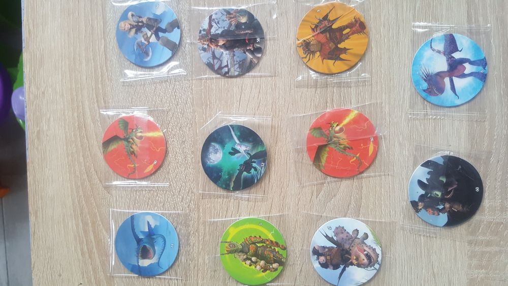 Żetony Chipicao Jak wytresowac smoka 3