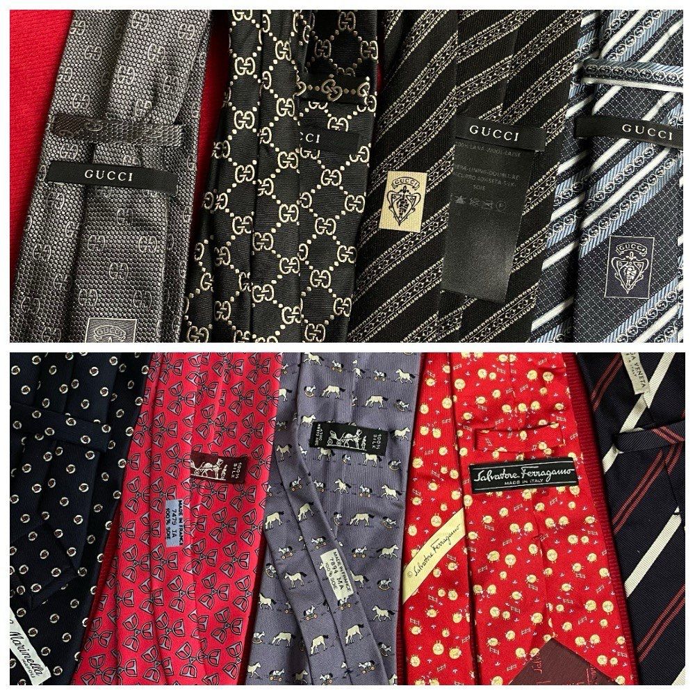Шовкаві галстуки hermes gucci ferragamo mcqueen