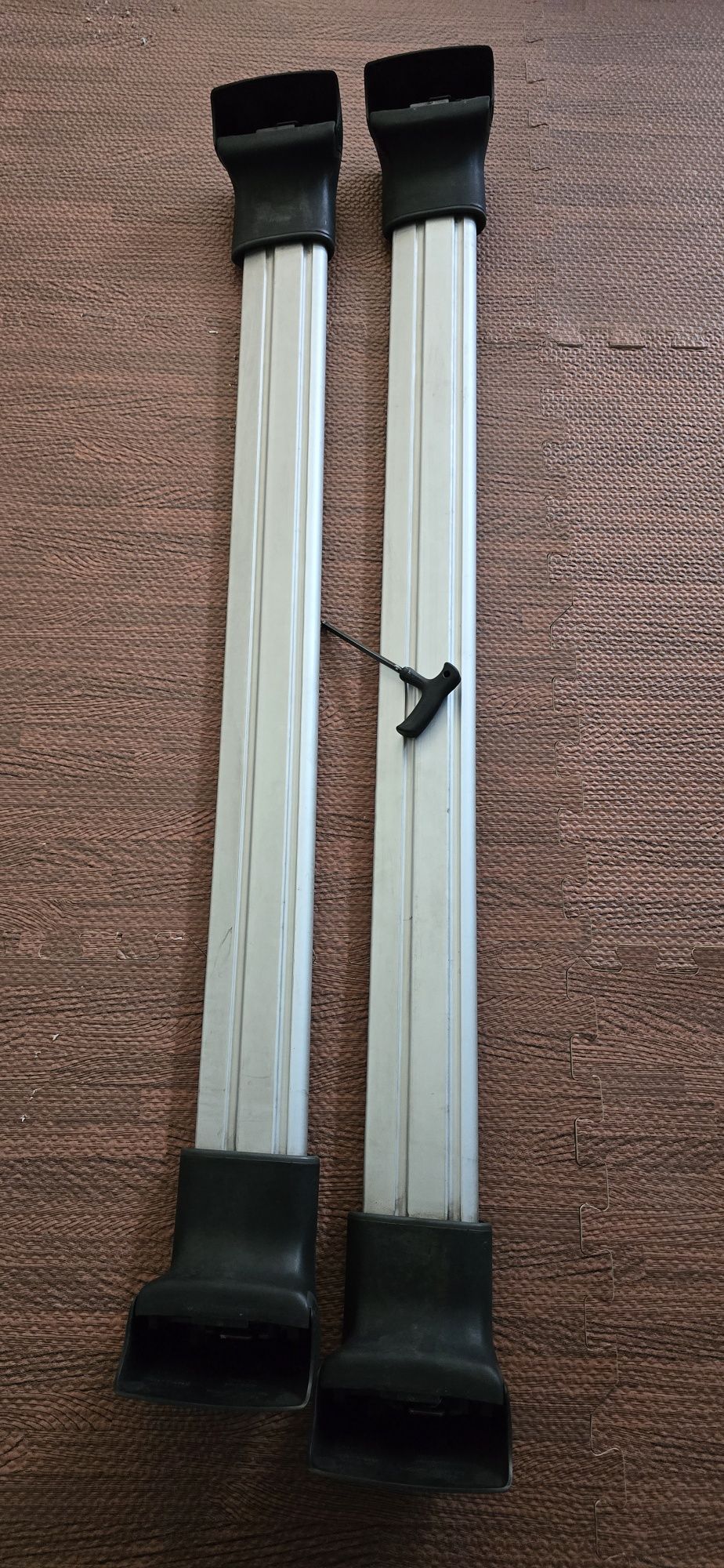 Thule wingbar edge