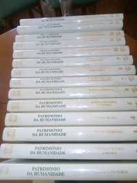 14 volumes Património da Humanidade