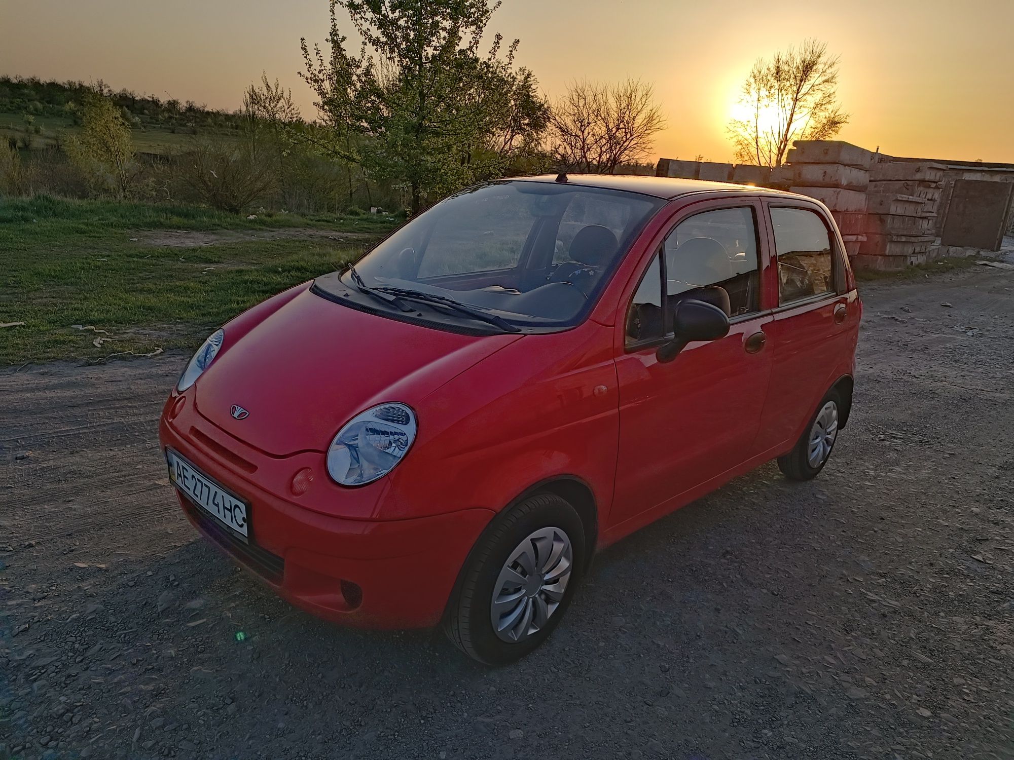 Daewoo matiz 2013 год