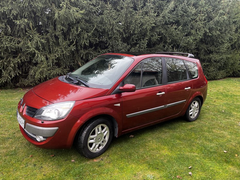 Renault Scenic 2,0 Gaz Klimatronic dvd kamera 7 osob LPG do 2032 r2008