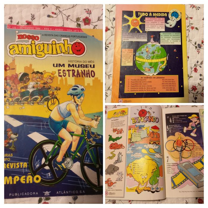 Revistas infantis