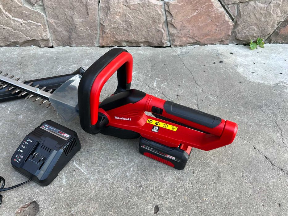 Кущоріз акумуляторний Einhell X Change + акумулятор 4.0+зарядка