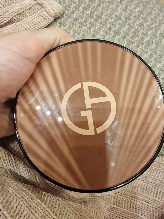 GIORGIO Armani - bronzer luminous silk 90 golden sunrays