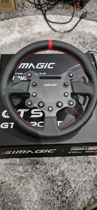 Simagic alpha 15N com volante Gts