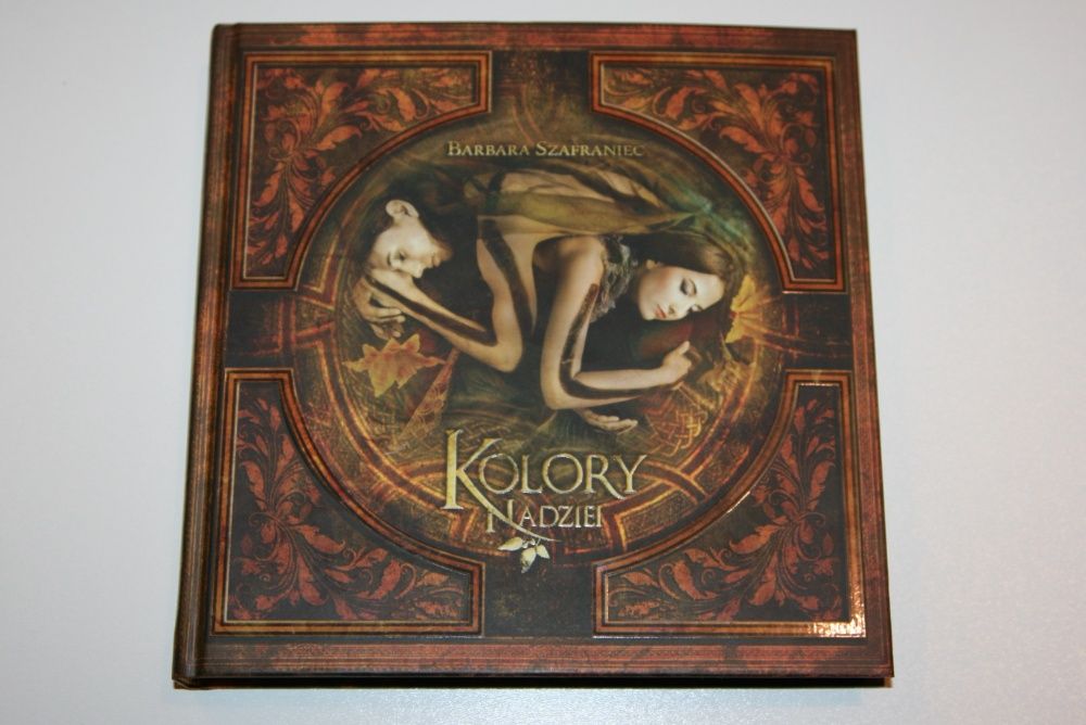 Kolory Nadziei z płytą CD - Barbara Szafraniec (autograf)