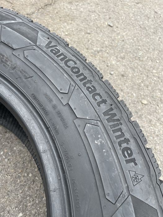 215/65 R16C Continental Vanco Contact Winter /2шт./ зима