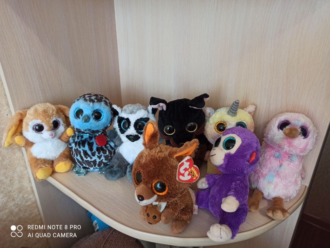 Фірмові іграшки Ty для дітей