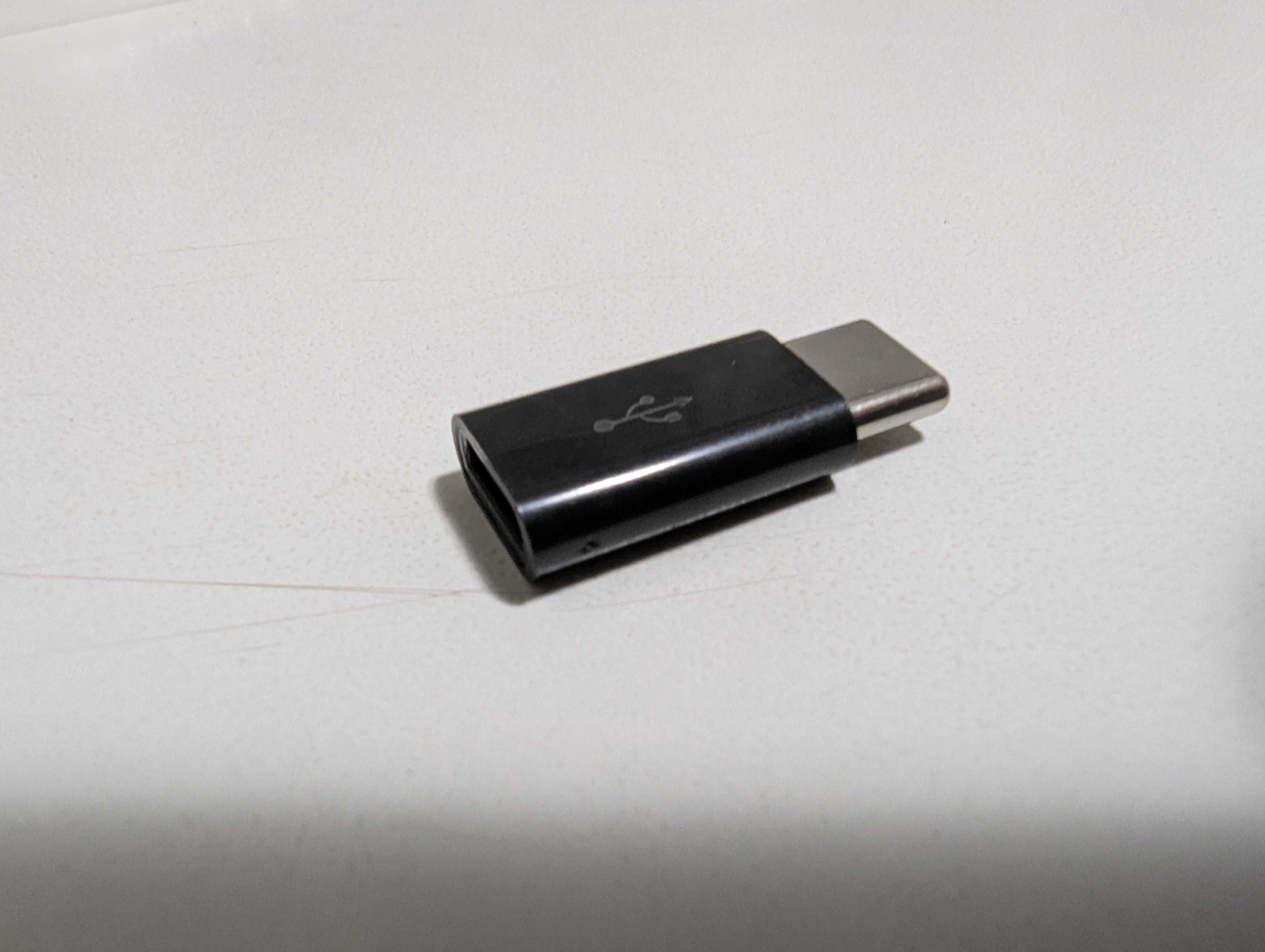 Перехідник мікро USB на USB Type C