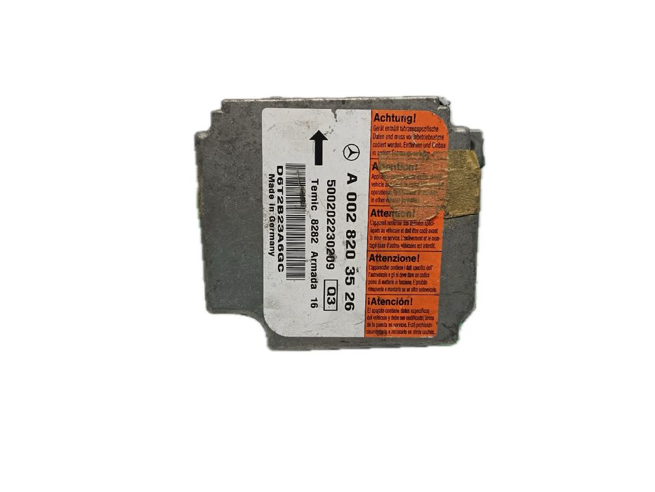 Centralina airbag MERCEDES-BENZ Classe E (W211)