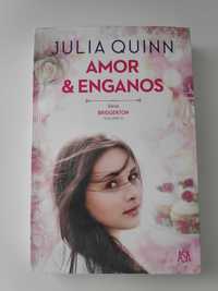 Livro Júlia Quinn amor e enganos