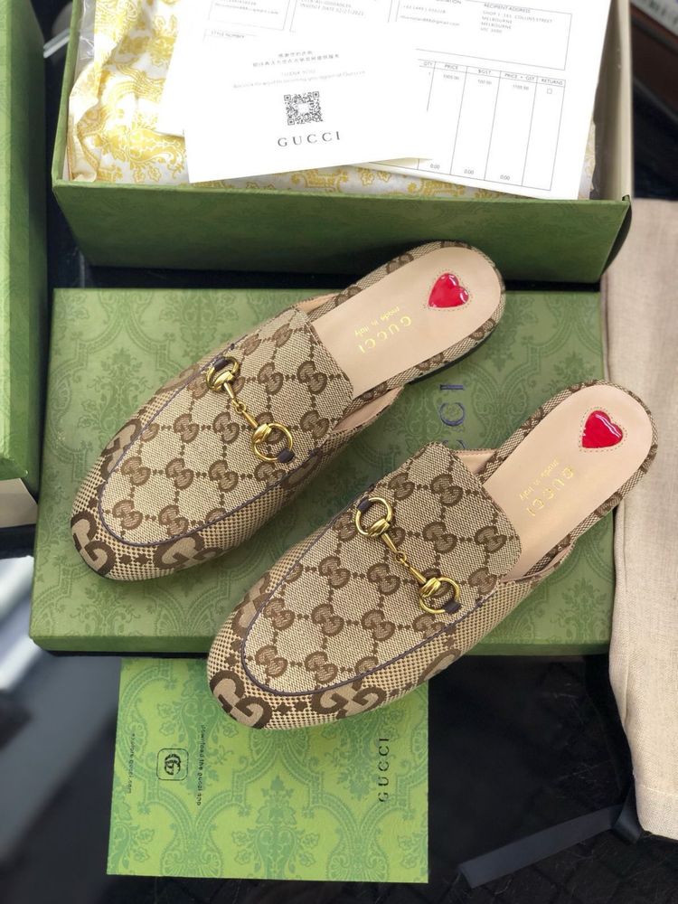 Gucci mokasyny rozmiar 42 od reki