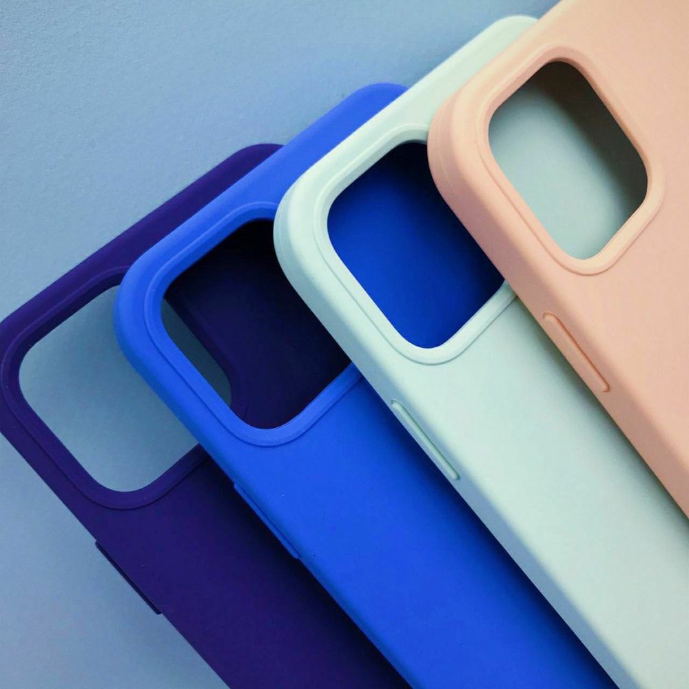 Чехол iphone 12 pro silicon case силиконовый чехол айфон 12 pro микроф