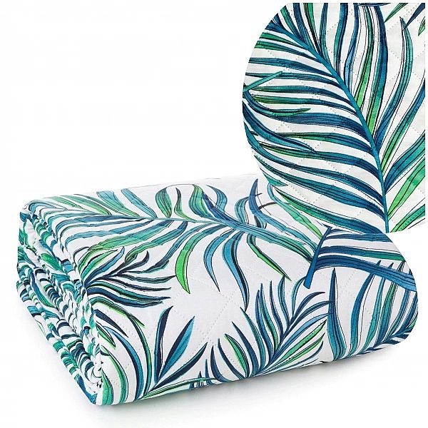 Narzuta 200x220 na Łóżko Dekoracyjna Palms 02