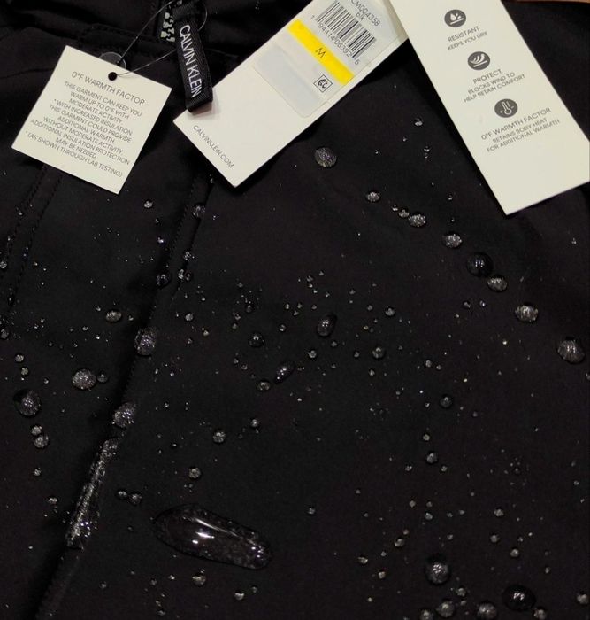 Calvin Klein  S та XL куртка парка пуховик