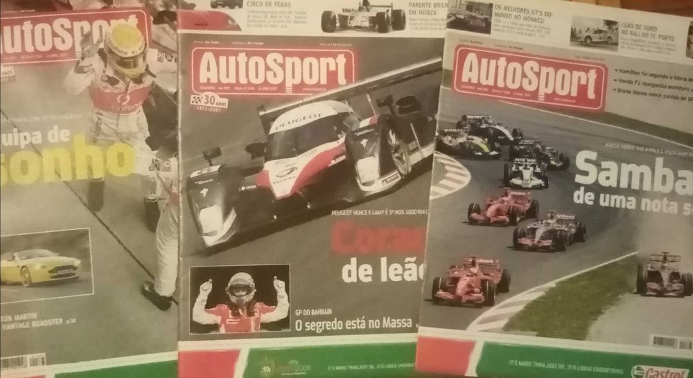 Revistas AutoSport