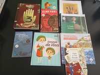 Livros de leitura