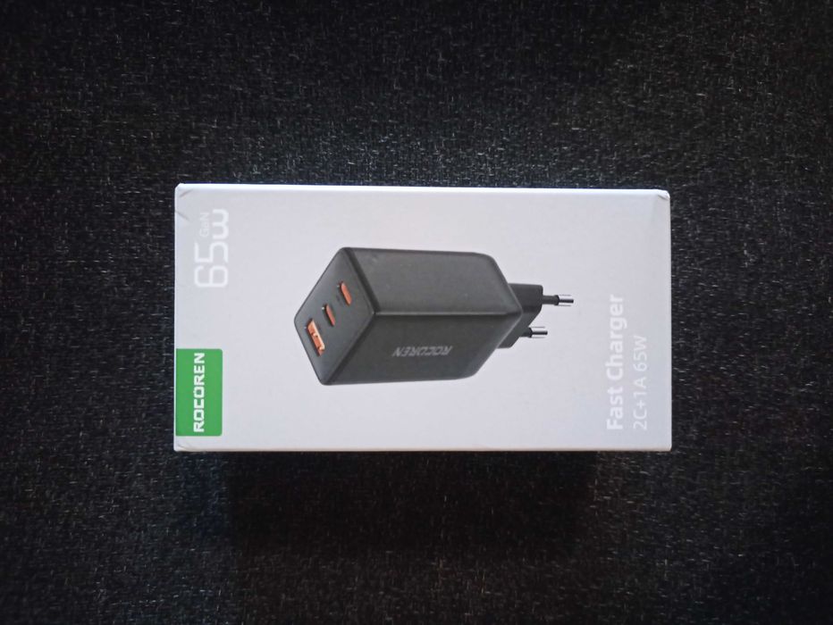 Зарядний пристрій Baseus Toocki Rocoren Asometech 65W 67W 123W 140W