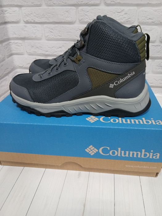 Трекінгові черевики Trailstorm™ Ascend Mid Wp 2044271 Сірий