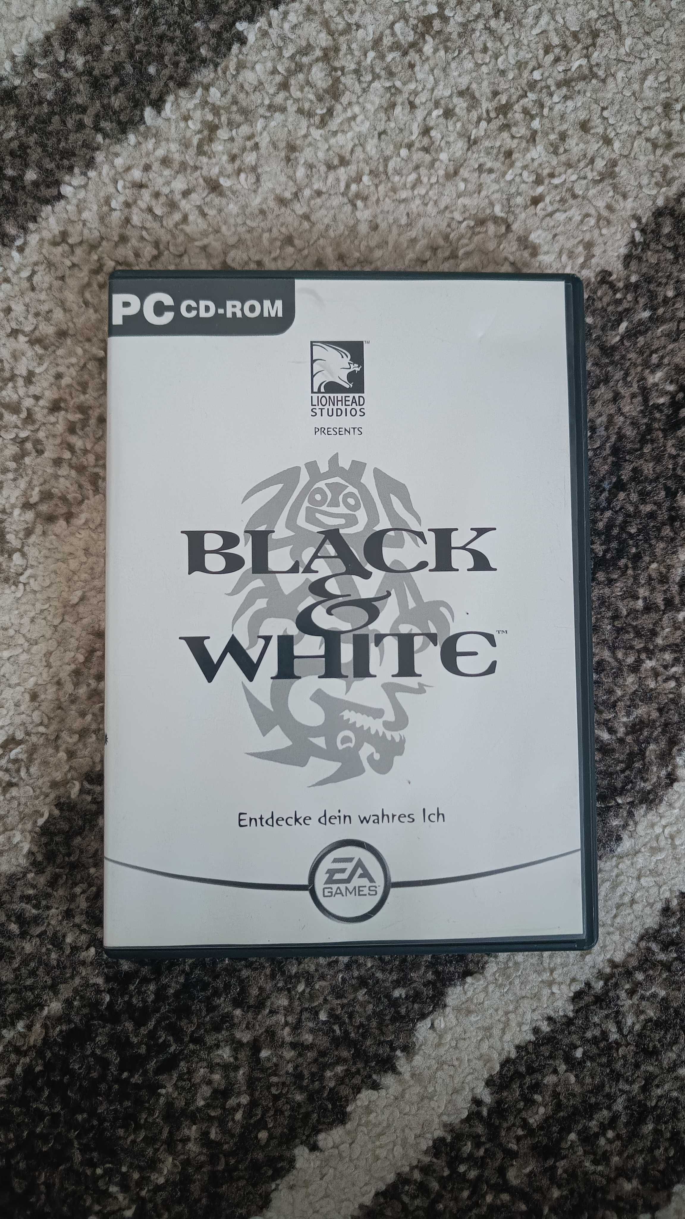 Black and White DE