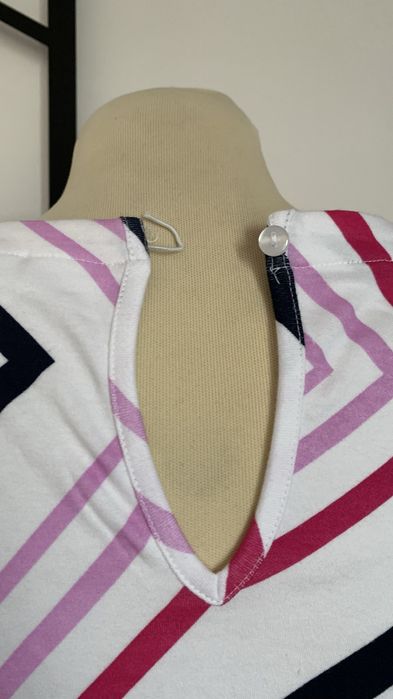 Sukienka letnia r. 38/40/42 wiazana w pasie NOWA