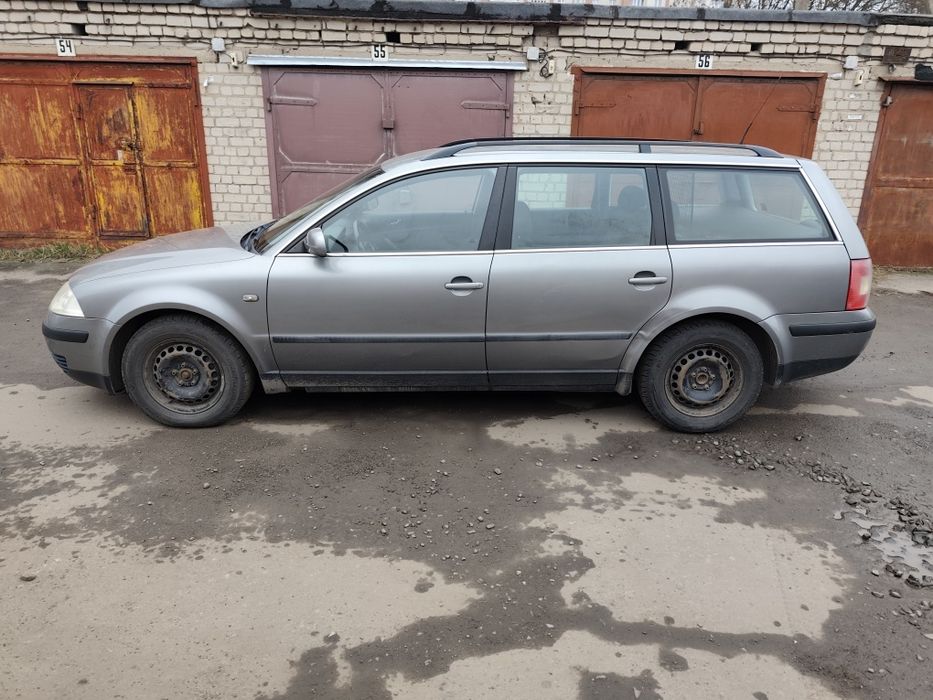 Фольксваген Пассат Б5+ рестайл 1.9 96кВт КПП6