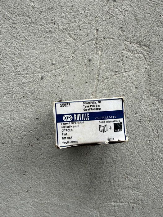 Ролик ременя ГРМ 55822