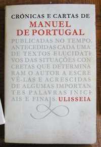 Livro "crónicas e cartas de Manuel de Portugal" Ulisseia