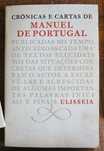 Livro "crónicas e cartas de Manuel de Portugal" Ulisseia