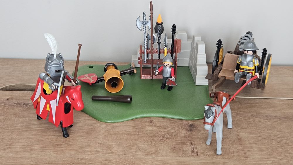 Playmobil 5168 turniej rycerski + gratis