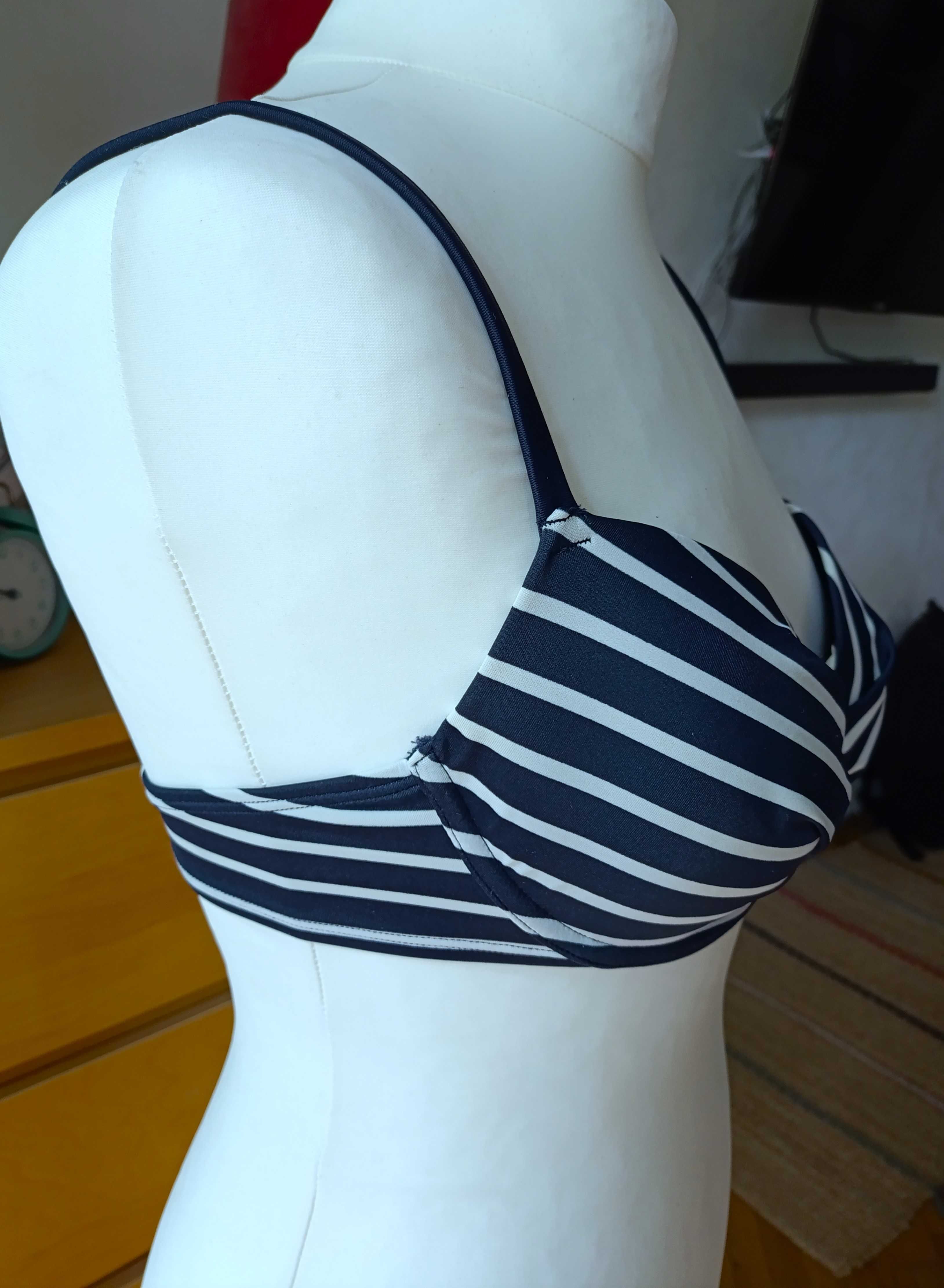 LINDEX Stanik biustonosz góra od kostiumu, 80B 36B