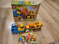 Lego 10812 ciężarówka i koparka gąsienicowa