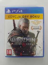 Wiedźmin 3: Dziki Gon - Edycja Gry Roku (GOTY) PS4