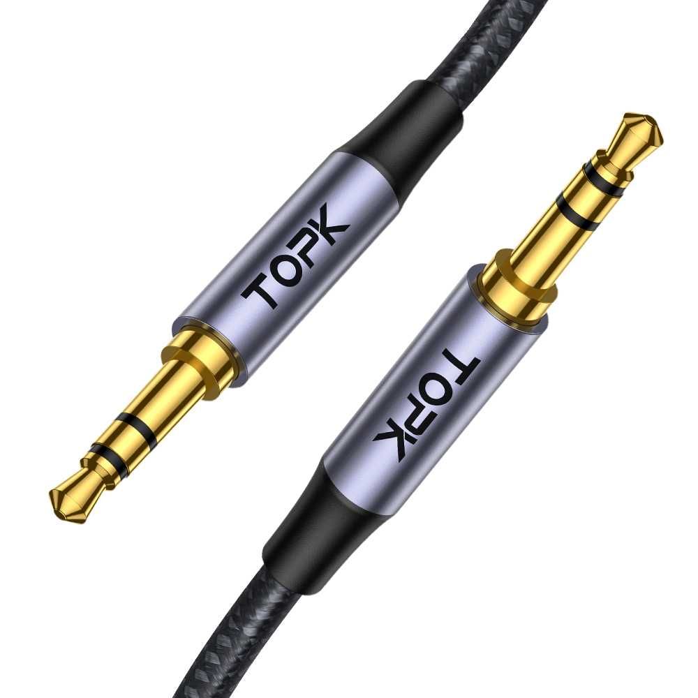 Kabel minijack (3,5 mm) - minijack (3,5 mm) / Jack - jack 1 metr