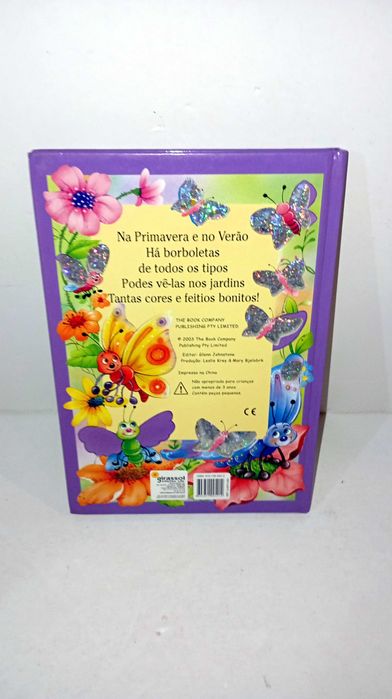 Histórias Cintilantes - Borboletas Bonitas