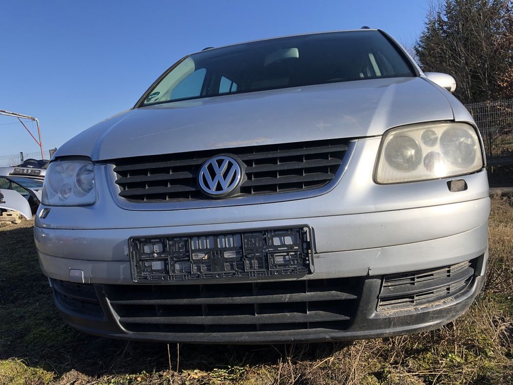 CZESCI VW Touran Volkswagen