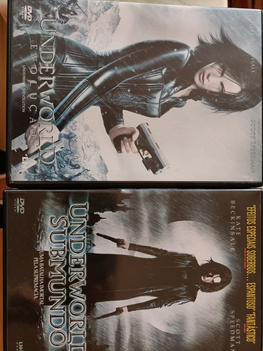 DVDs Underworld evolução & submundo