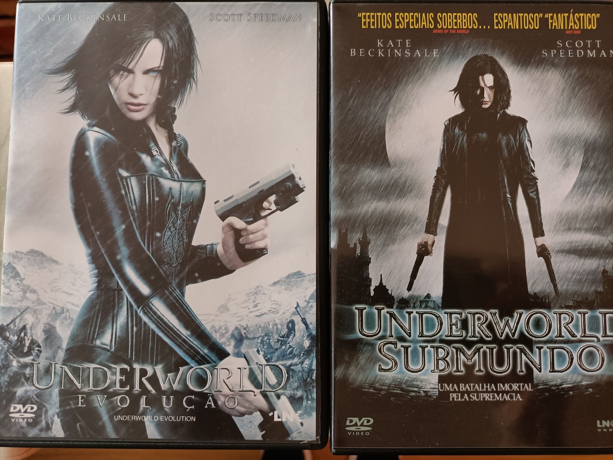 DVDs Underworld evolução & submundo