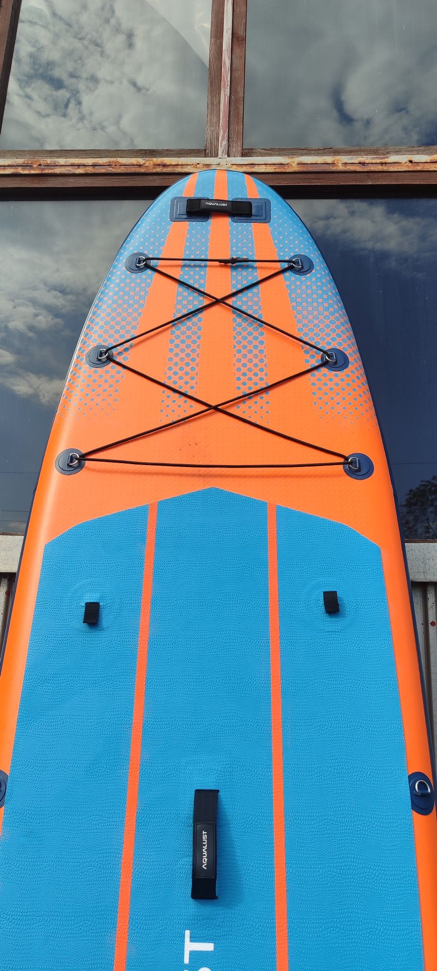 Сап дошка, Sup board, Aqualust. Німеччина, нові, модель 2025 року.