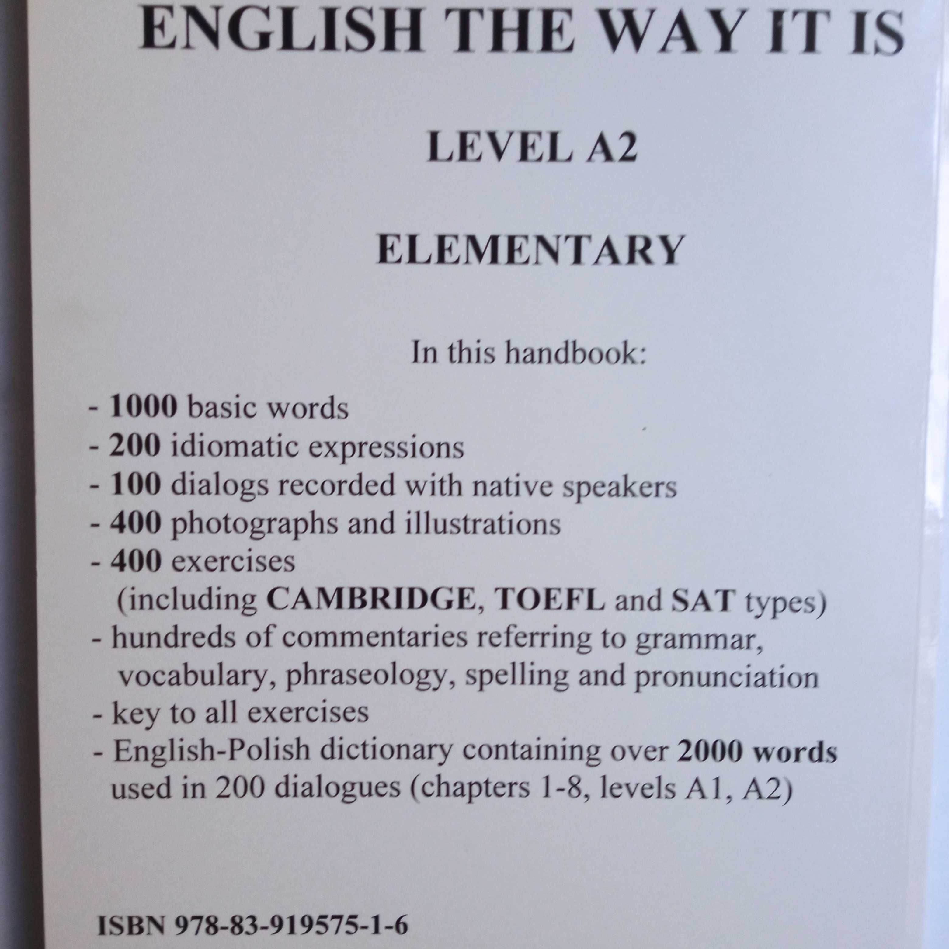 English The Way It Is Elementary Level II